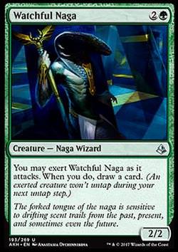 Watchful Naga (Wachsamer Naga)